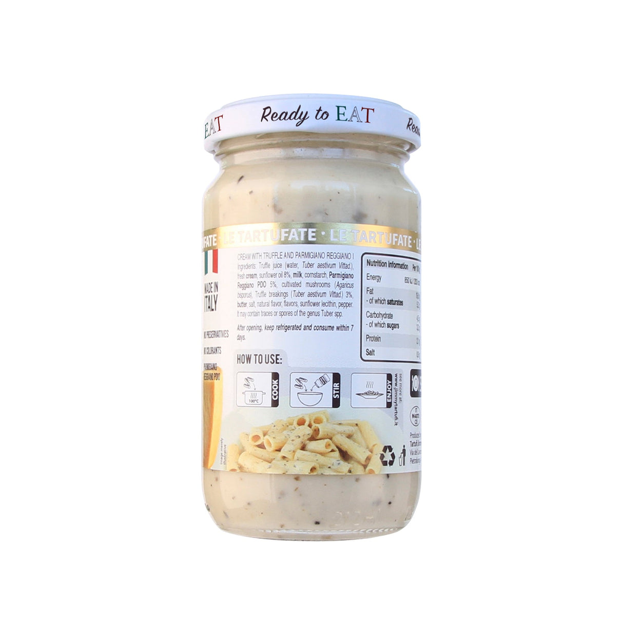 Truffle & Parmigiano Cheese Sauce