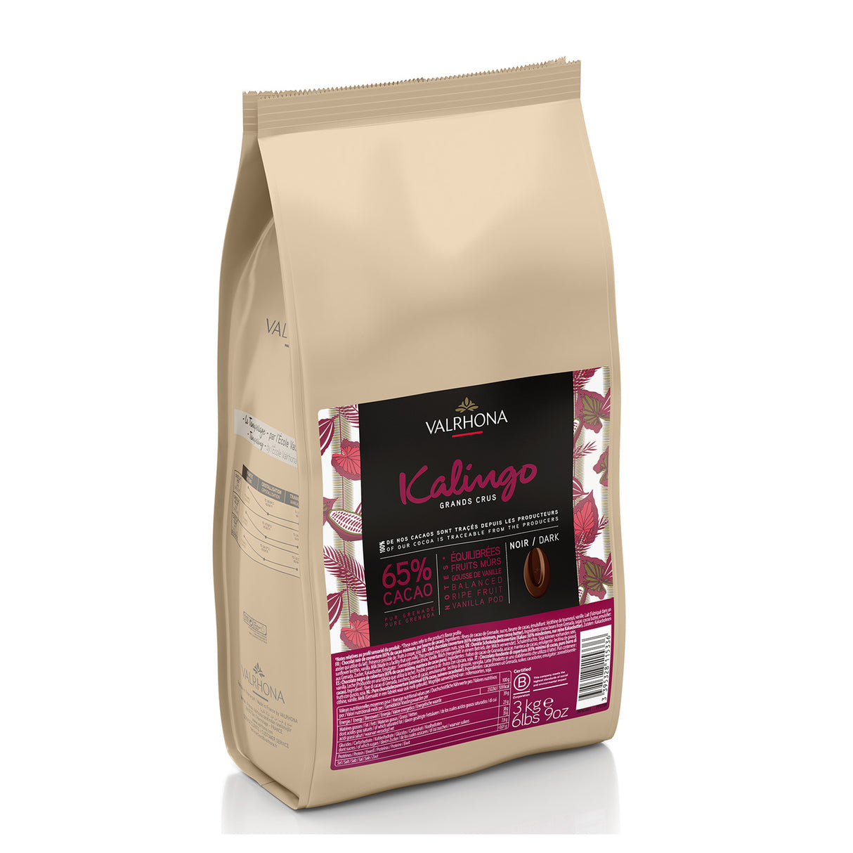 Kalingo Dark 65% Cocoa