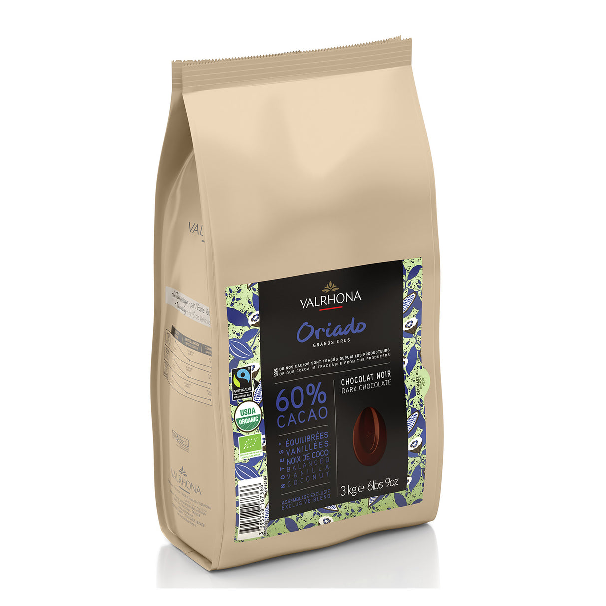 Oriado Dark 60% Cocoa