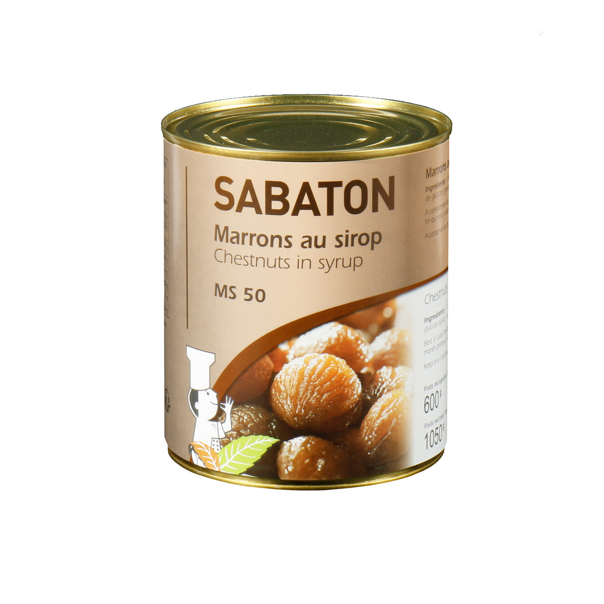 Whole Chestnut in Syrup