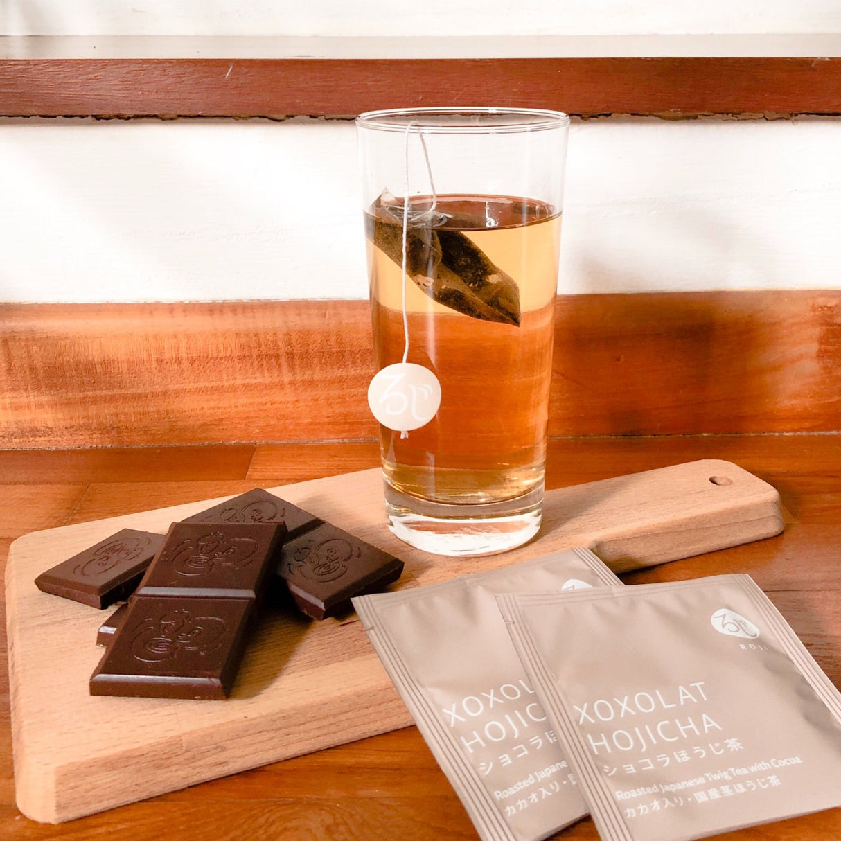 Roji Tea Sachet Xoxolat Hojicha