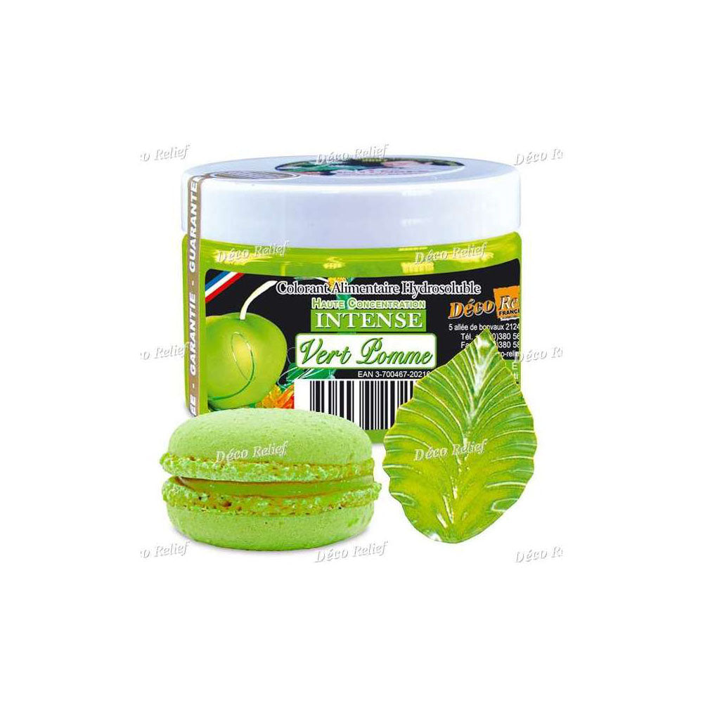 Colorant Intense Hydrosoluble Apple Green