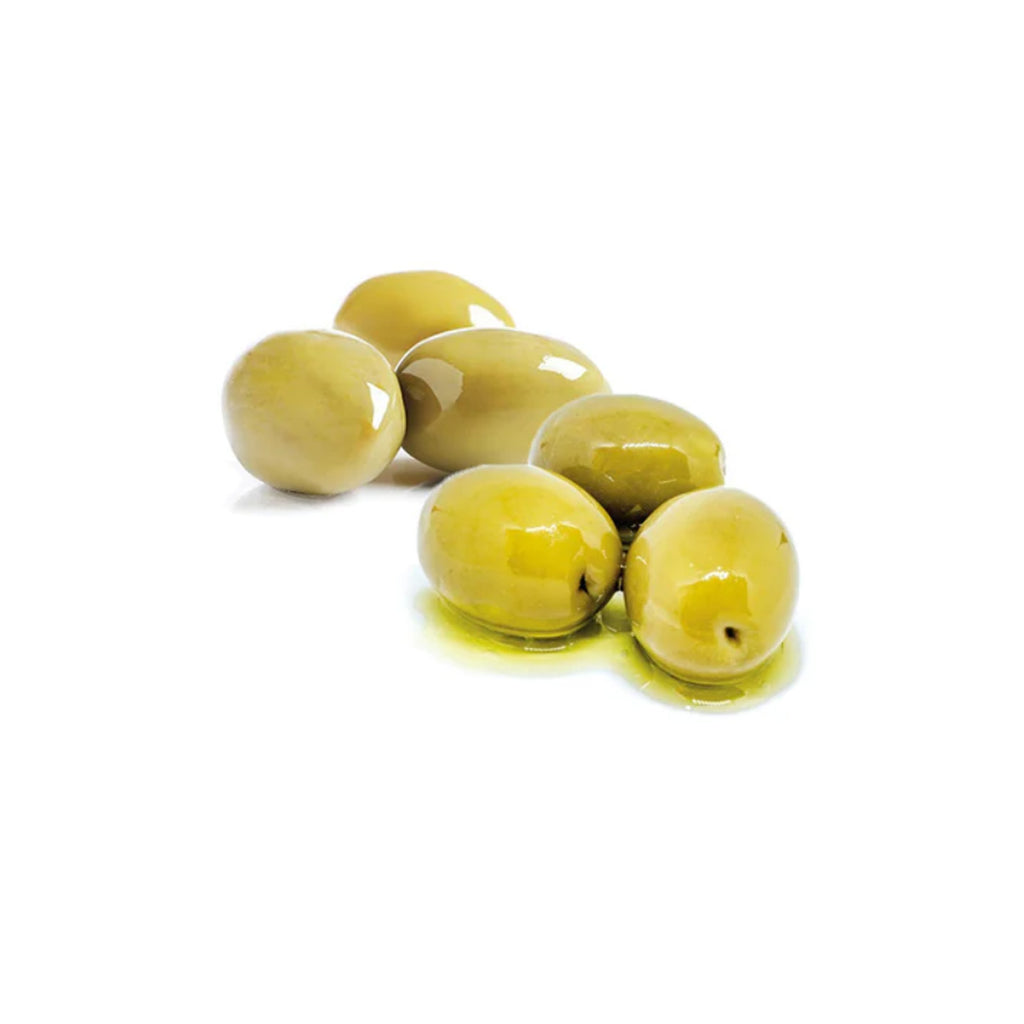 Green Olive Pitted Super Mammuth