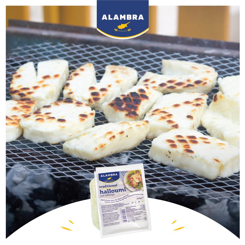 Halloumi Traditional Cypriot Cheese