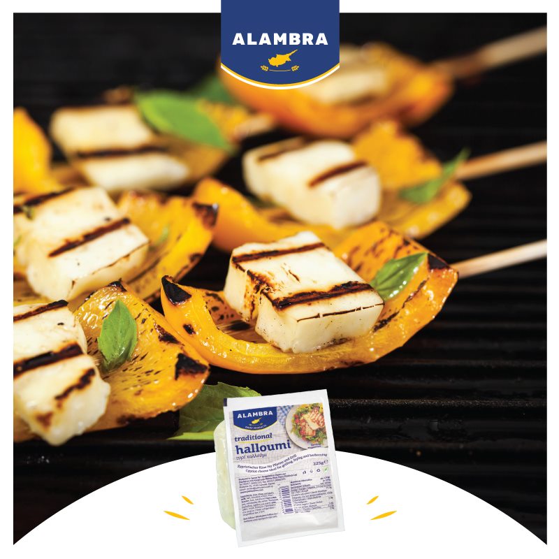 Halloumi Traditional Cypriot Cheese