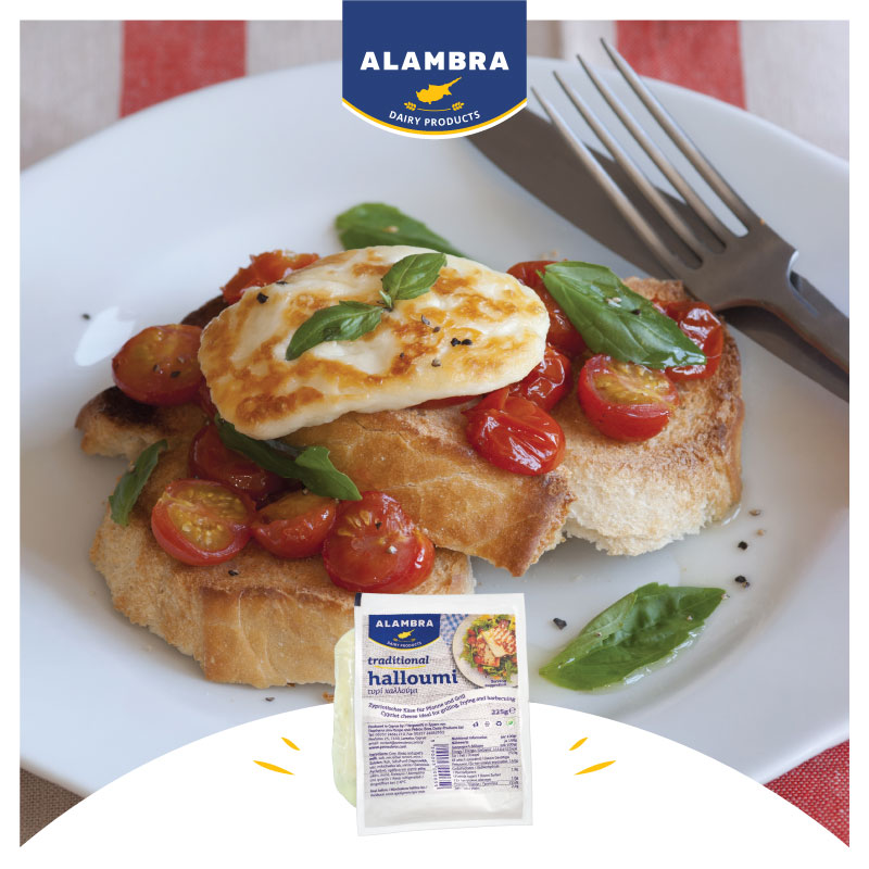 Halloumi Traditional Cypriot Cheese