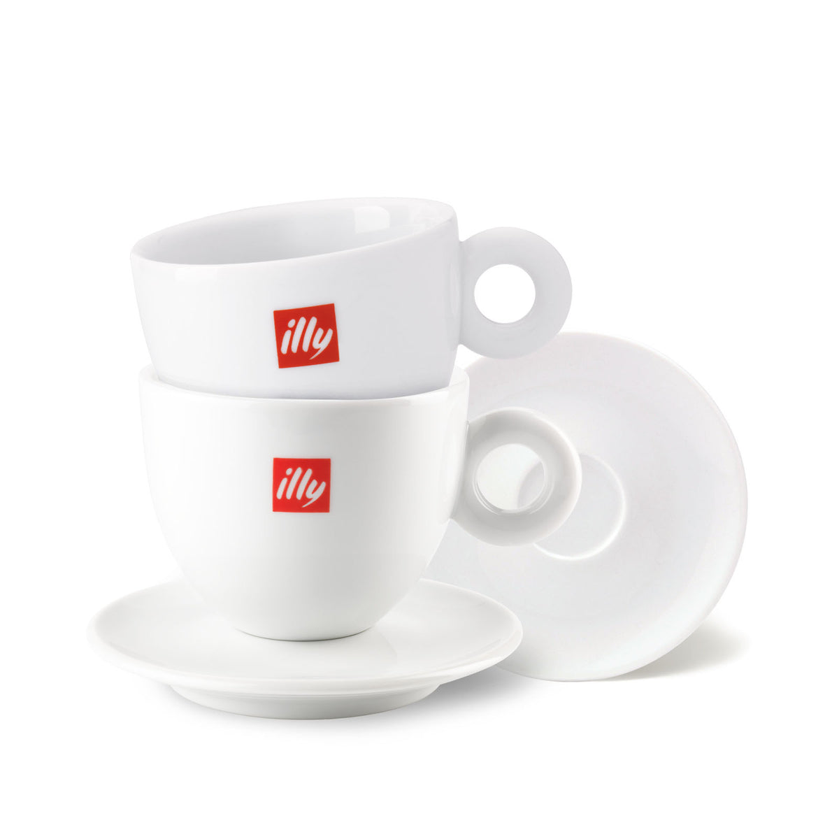 illy Logo Espresso Cups Set of 2
