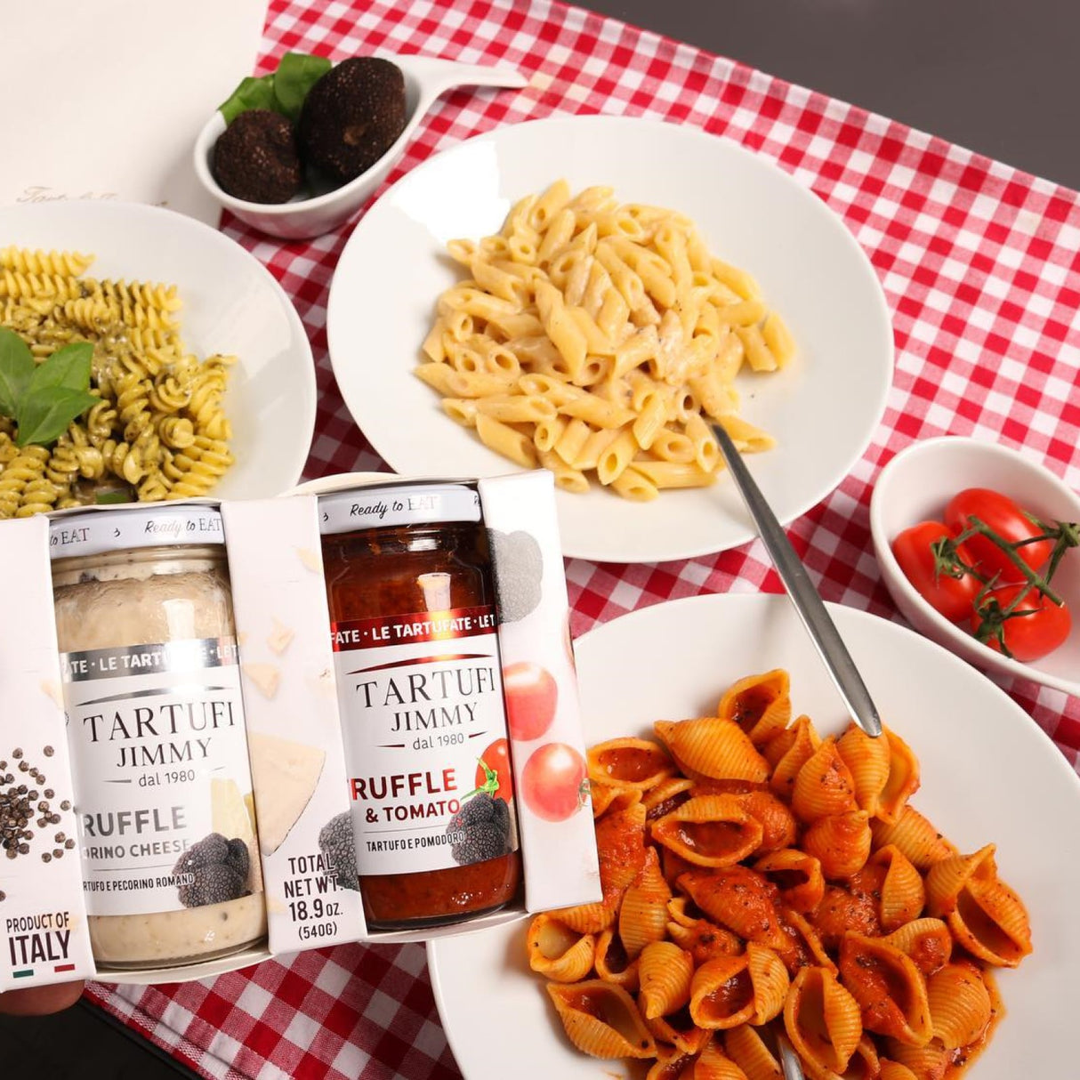 Truffle & Parmigiano Cheese Sauce