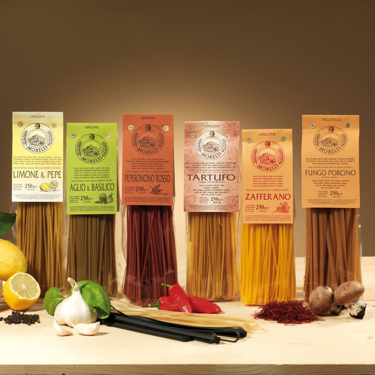 Pasta Linguine with Garlic & Basil