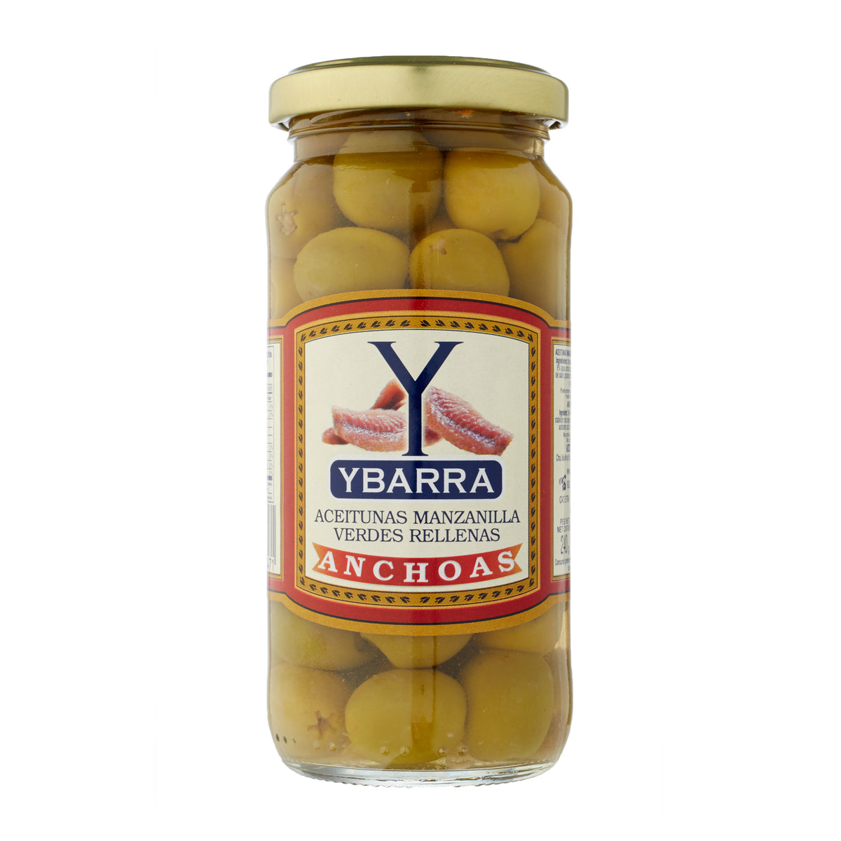 Stuffed Olives Anchovy 240gm ShopEuraco