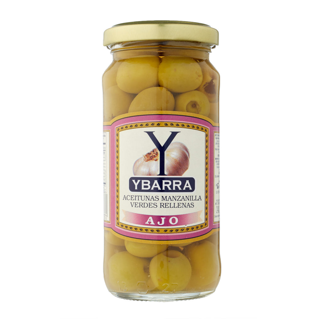 Stuffed Olives - Garlic 