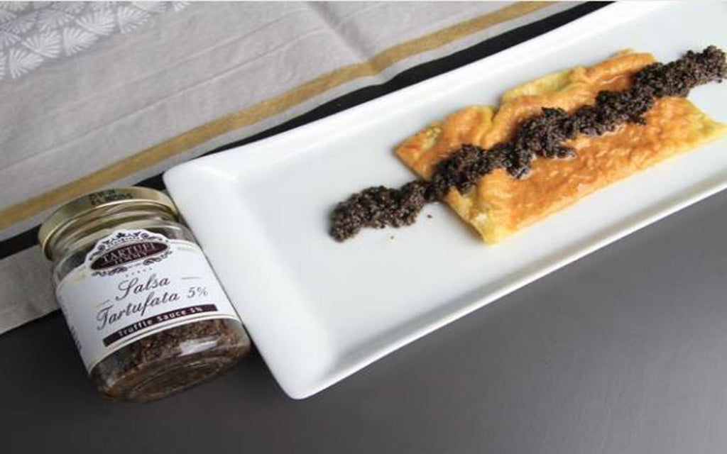 Omelette with Truffle Sauce