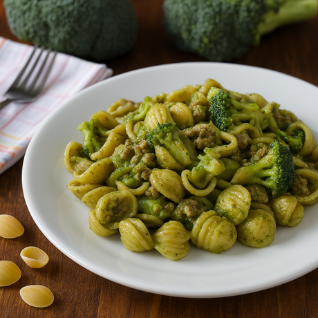 Orecchiette with Sausage and Broccoli Rabe