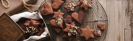 Chocolate Biscuits with Caotina