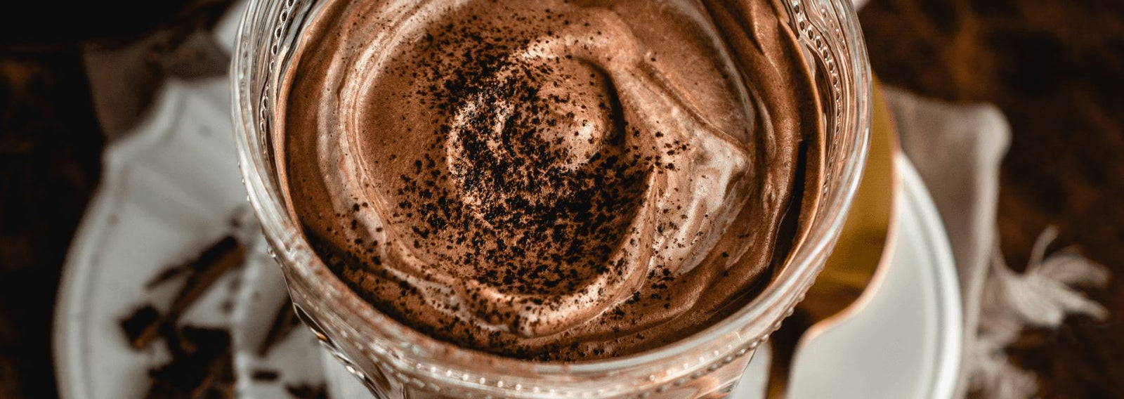 Chocolate Mousse Vegan with Caotina