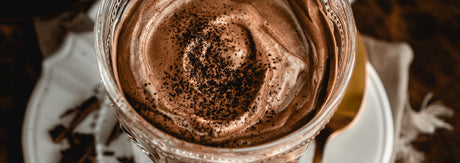 Chocolate Mousse Vegan with Caotina