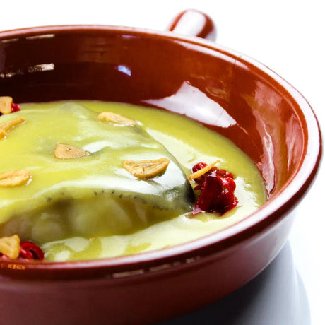 Codfish in Pil Pil sauce