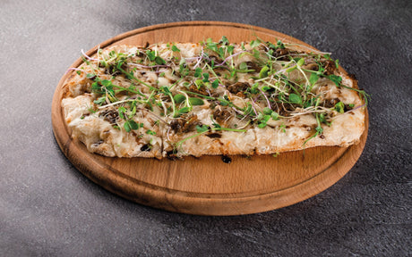 Pizza with Snails