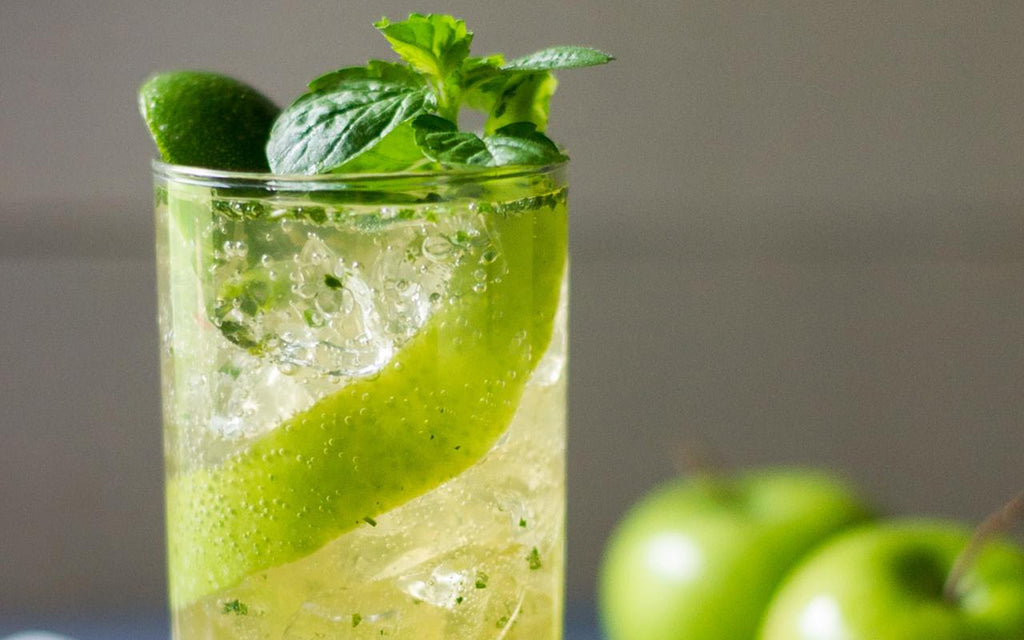 Eve's Apple Julep - Alcohol Free Cocktails