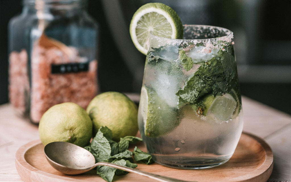 Perfect Crunchy Virgin Mojito - Alcohol Free Cocktails