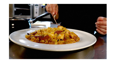 Creamy Octopus Rice