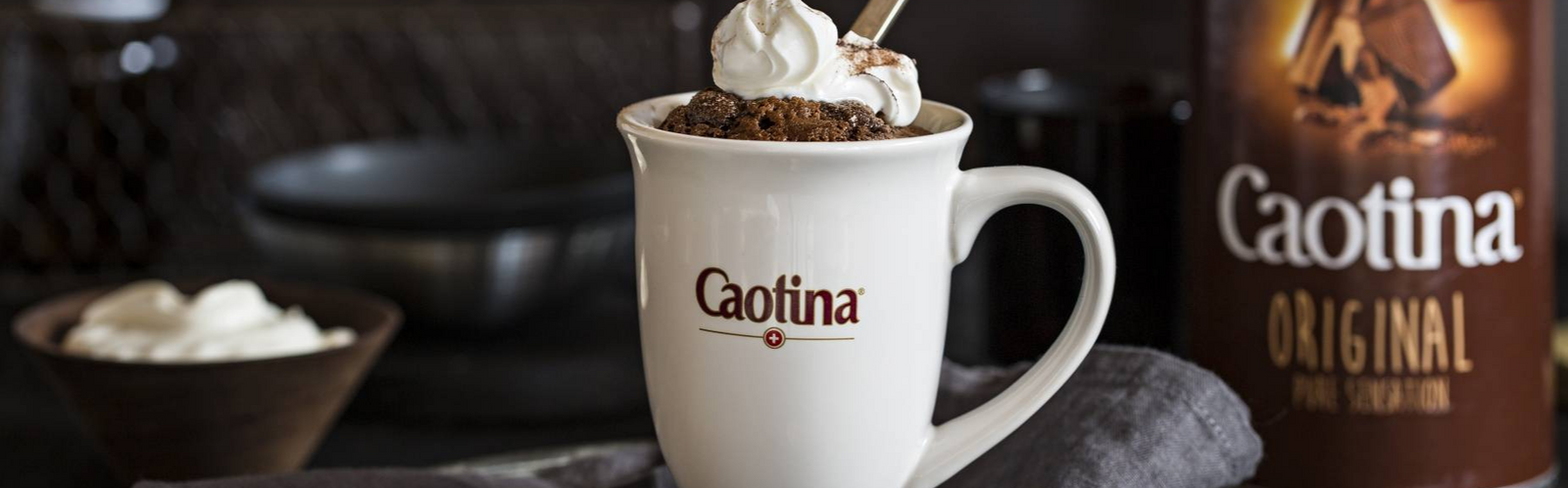 Caotina mug cake