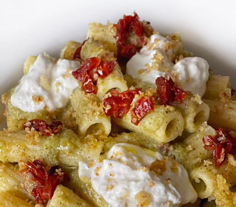 Tortiglioni with Broccoli