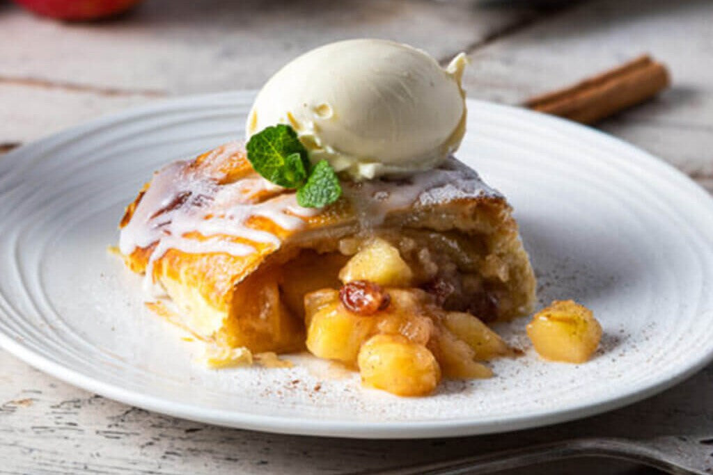 Apple Strudel