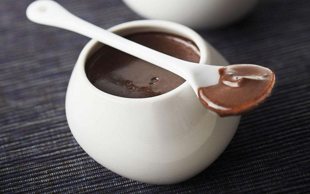 Small Jars of Chocolate Cream