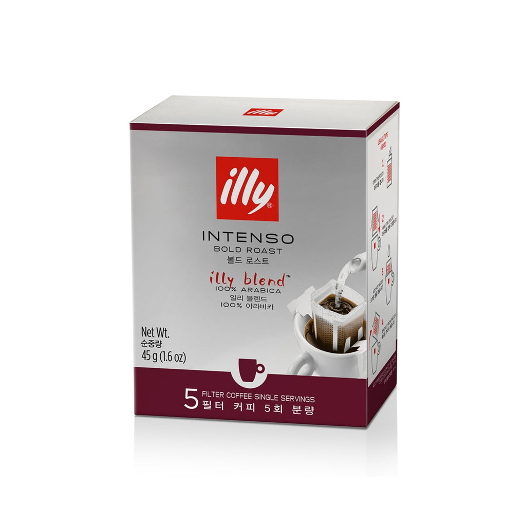 illy Drip Intenso Coffee - Dark Roast