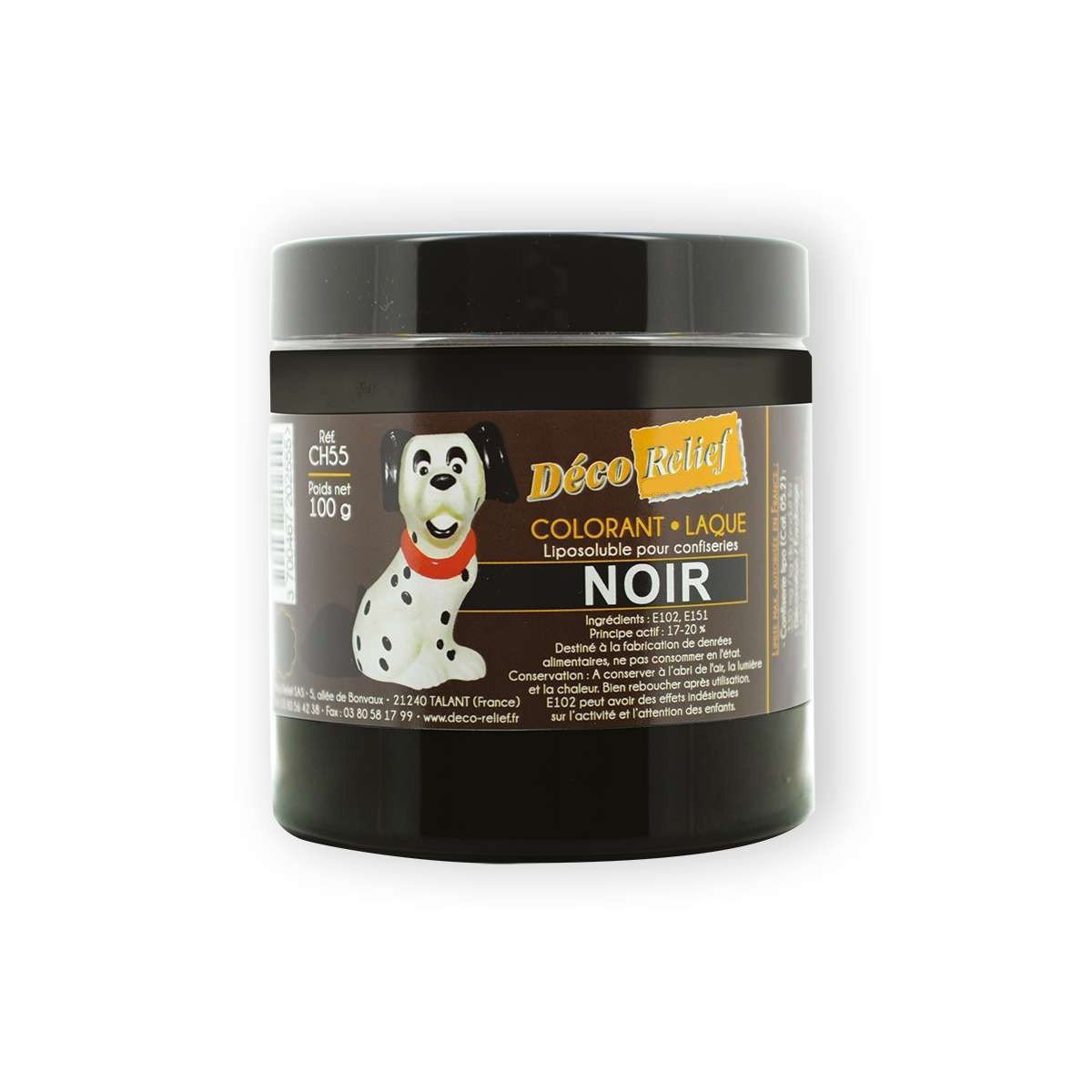 Colorant Powder Black CH55 100gm – ShopEuraco