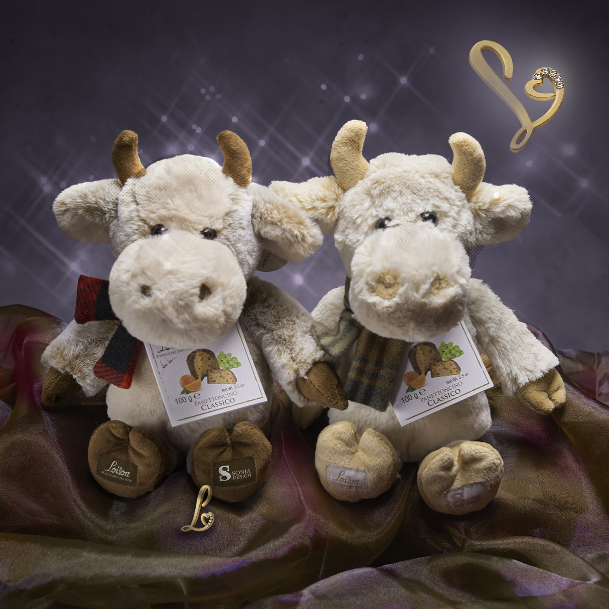 Mignon Panettoncino Plush Toy 100gm