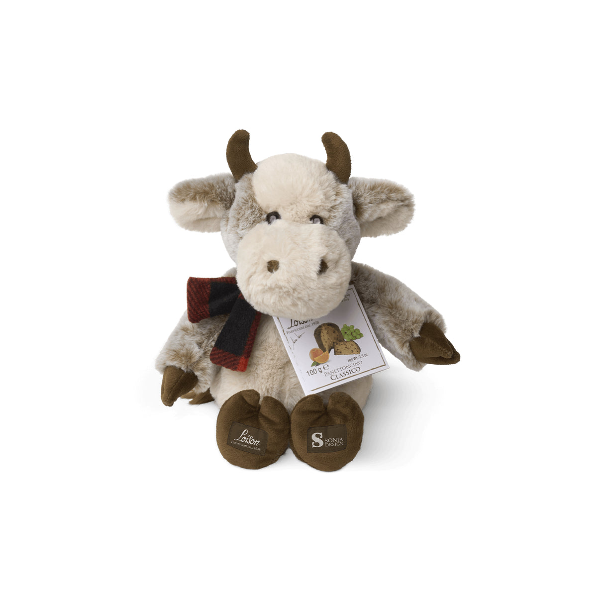 Mignon Panettoncino Plush Toy 100gm