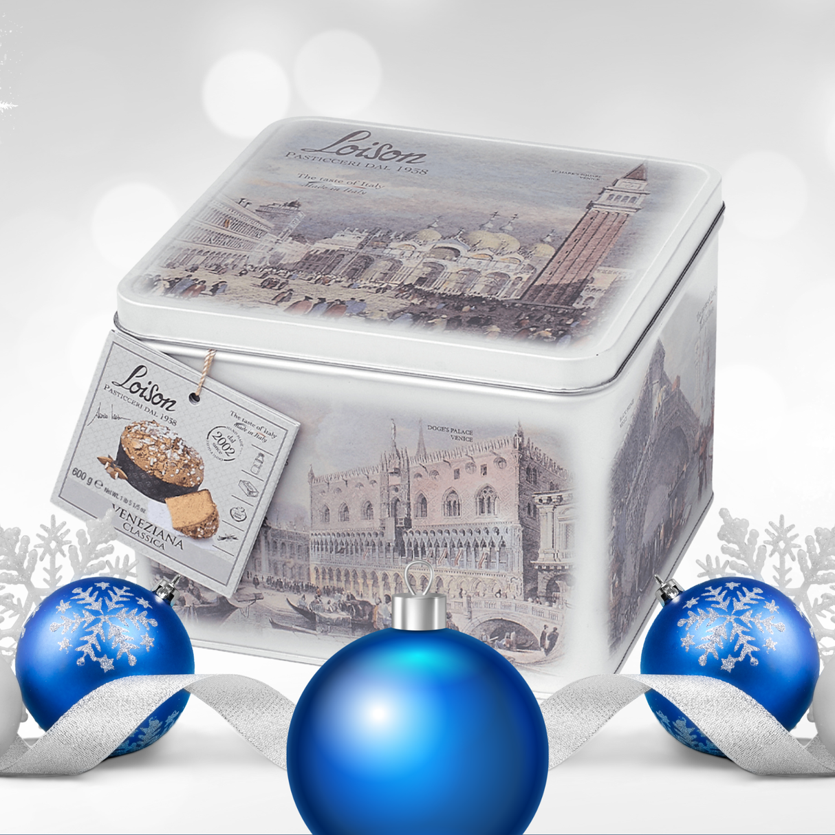 Veneziana Panettone Classic 550gm