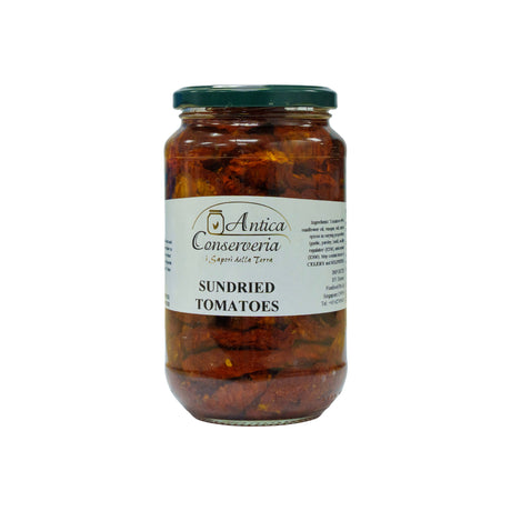 113467 Antica Conserveria Sundried Tomatoes (Long Shape) 530gm