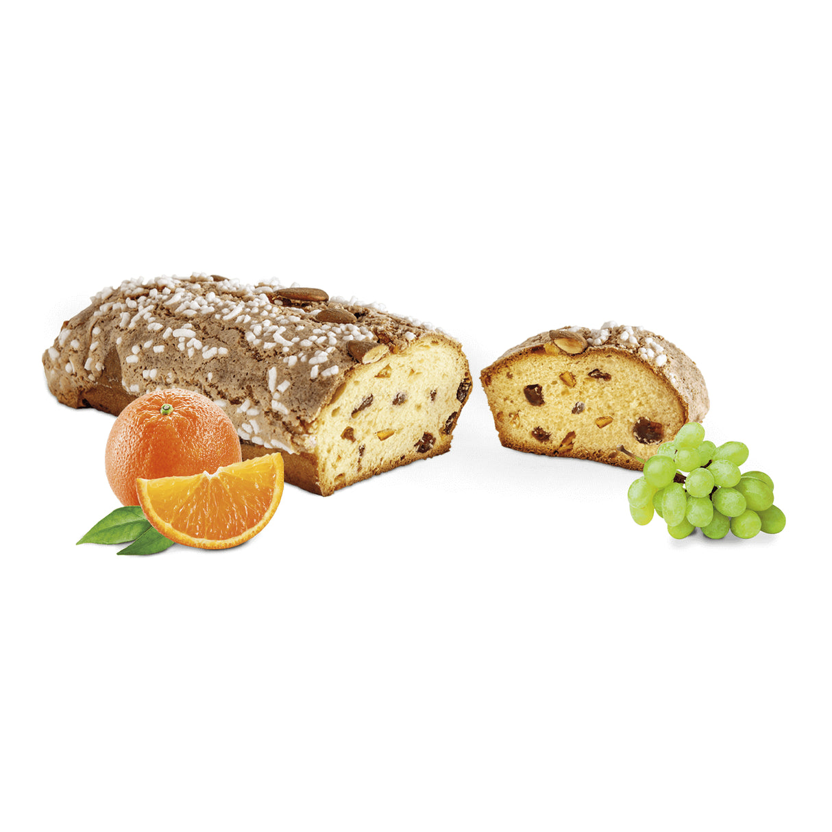 Loison Loaf of Panettone with Raisins & Orange 500gm