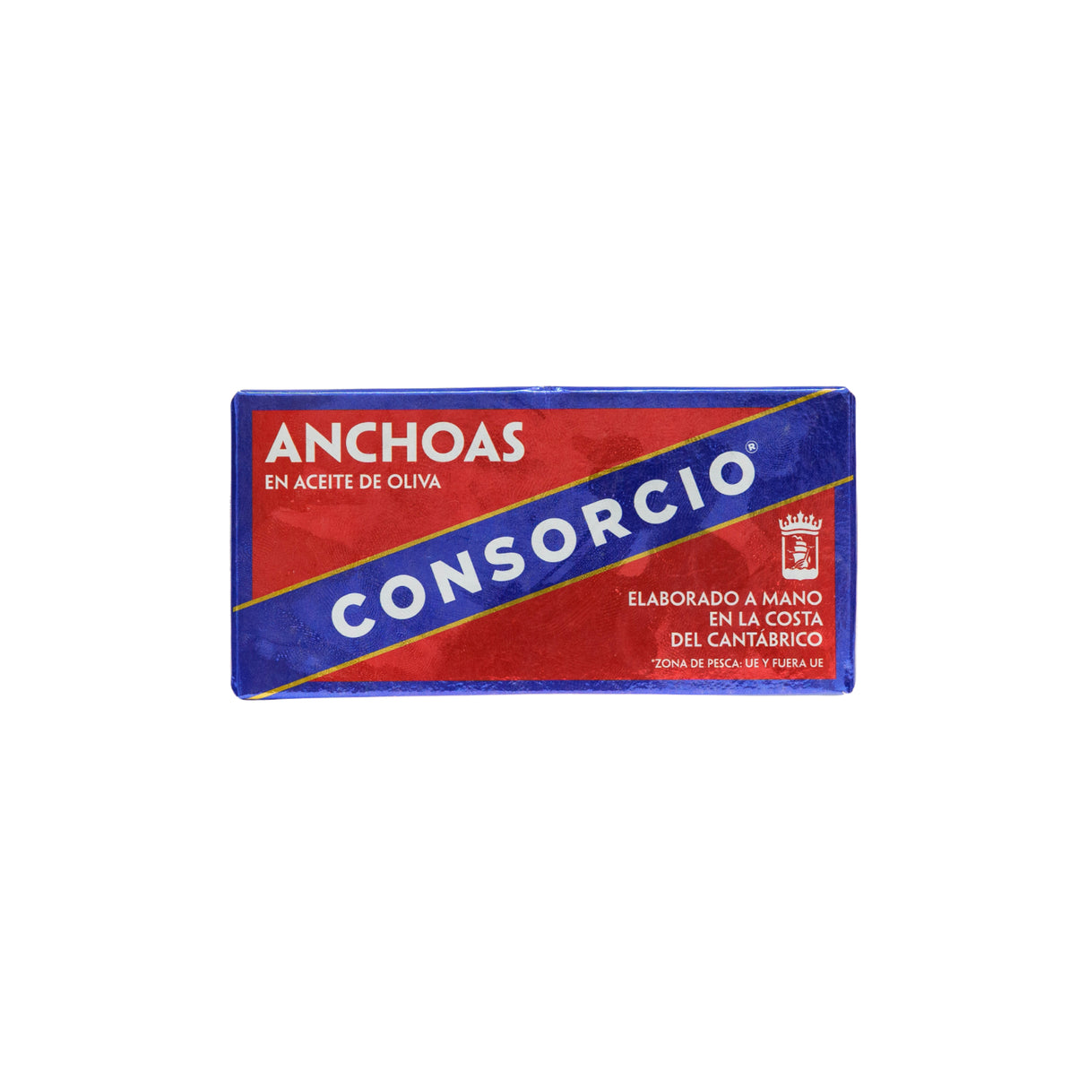114228 Consorcio Anchovies Fillets in Olive Oil 40gm
