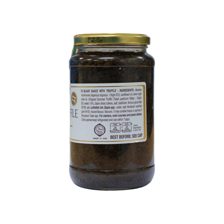 114255 Tartufi Jimmy Black Truffle Pate 10% 500gm