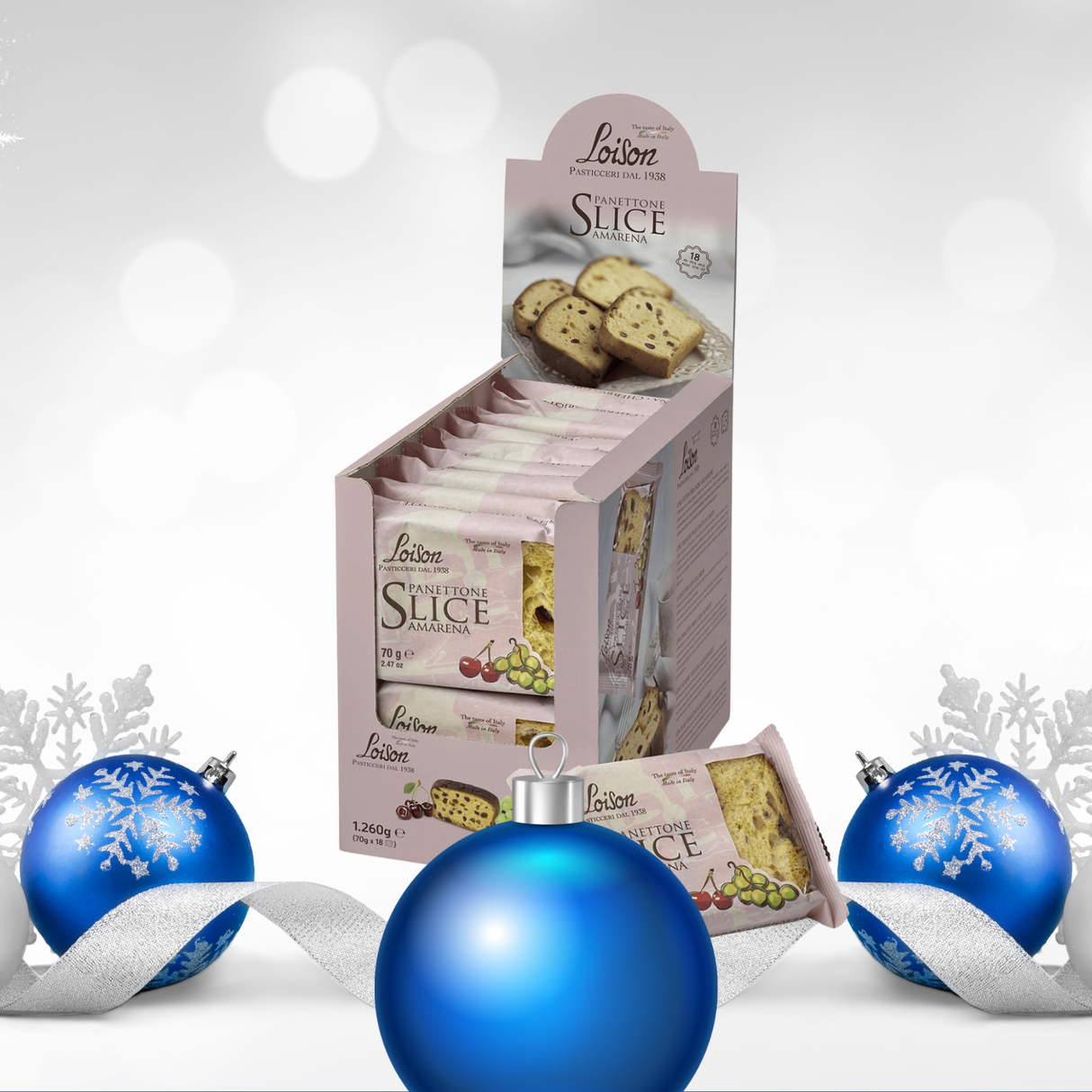 Panettone by the Slice Cherry - Dispenser