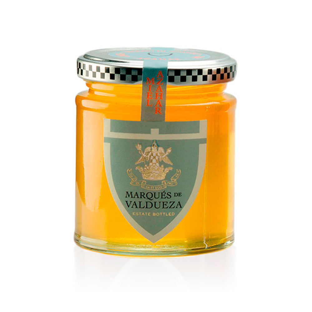 Marques de Valdueza Artisan Orange Blossom Honey 256gm