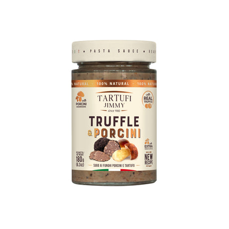 Tartufi Jimmy Truffle & Porcini Sauce 180gm
