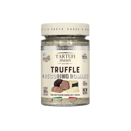 Tartufi Jimmy Truffle & Pecorino Cheese Sauce 180gm