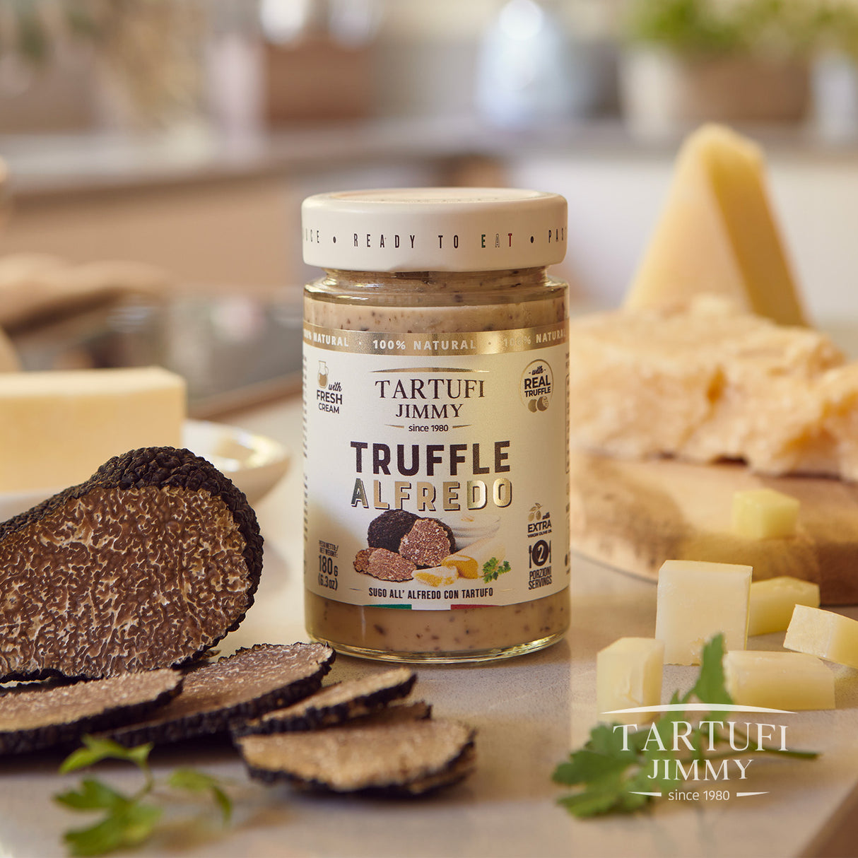 Tartufi Jimmy Truffle Alfredo Sauce 180gm