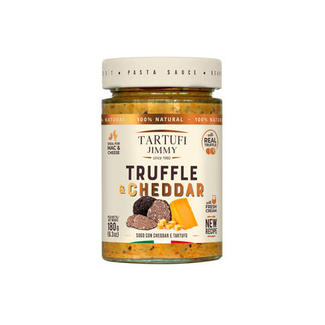 Tartufi Jimmy Truffle & Cheddar Cheese Sauce 180gm