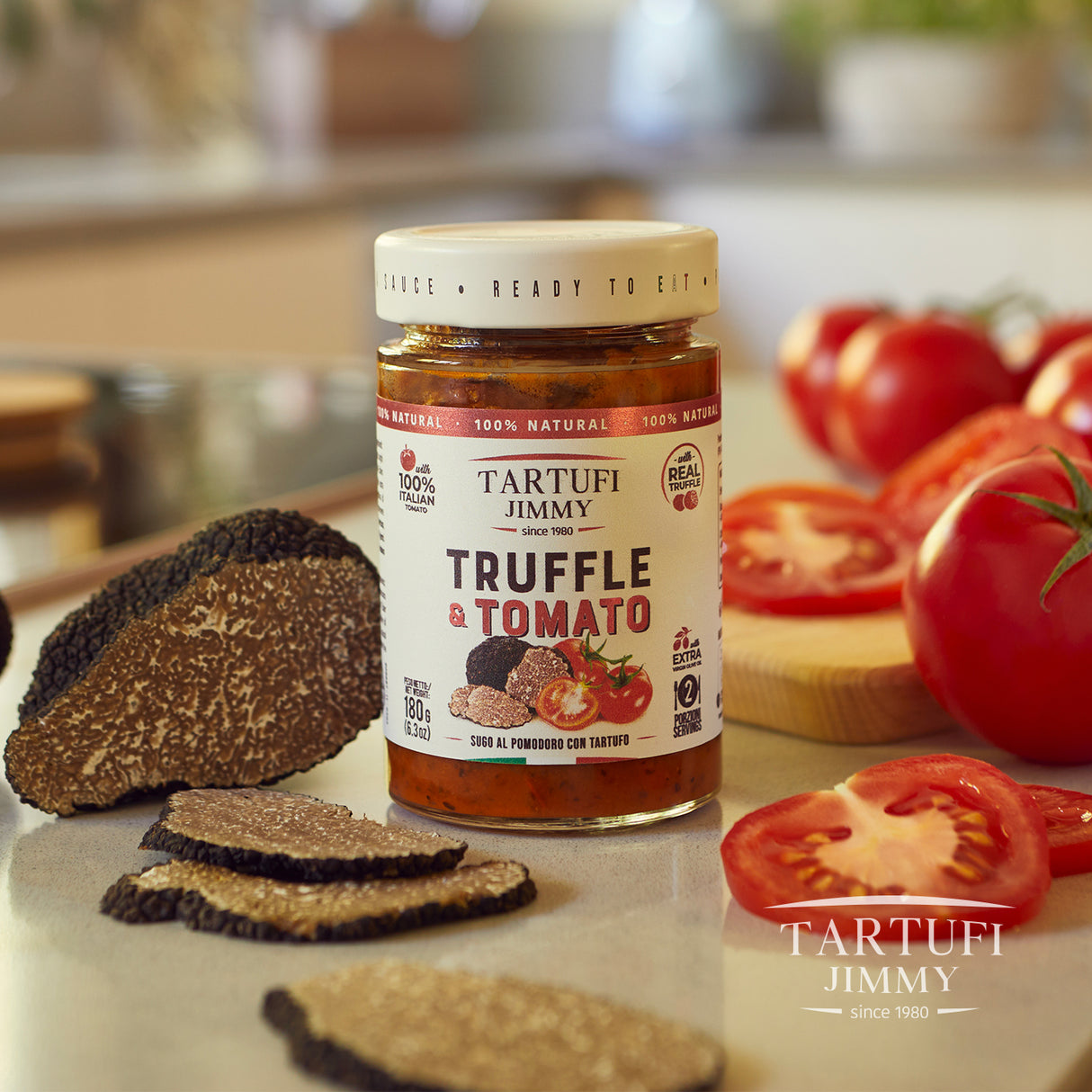 Tartufi Jimmy Truffle & Tomato Sauce 180gm