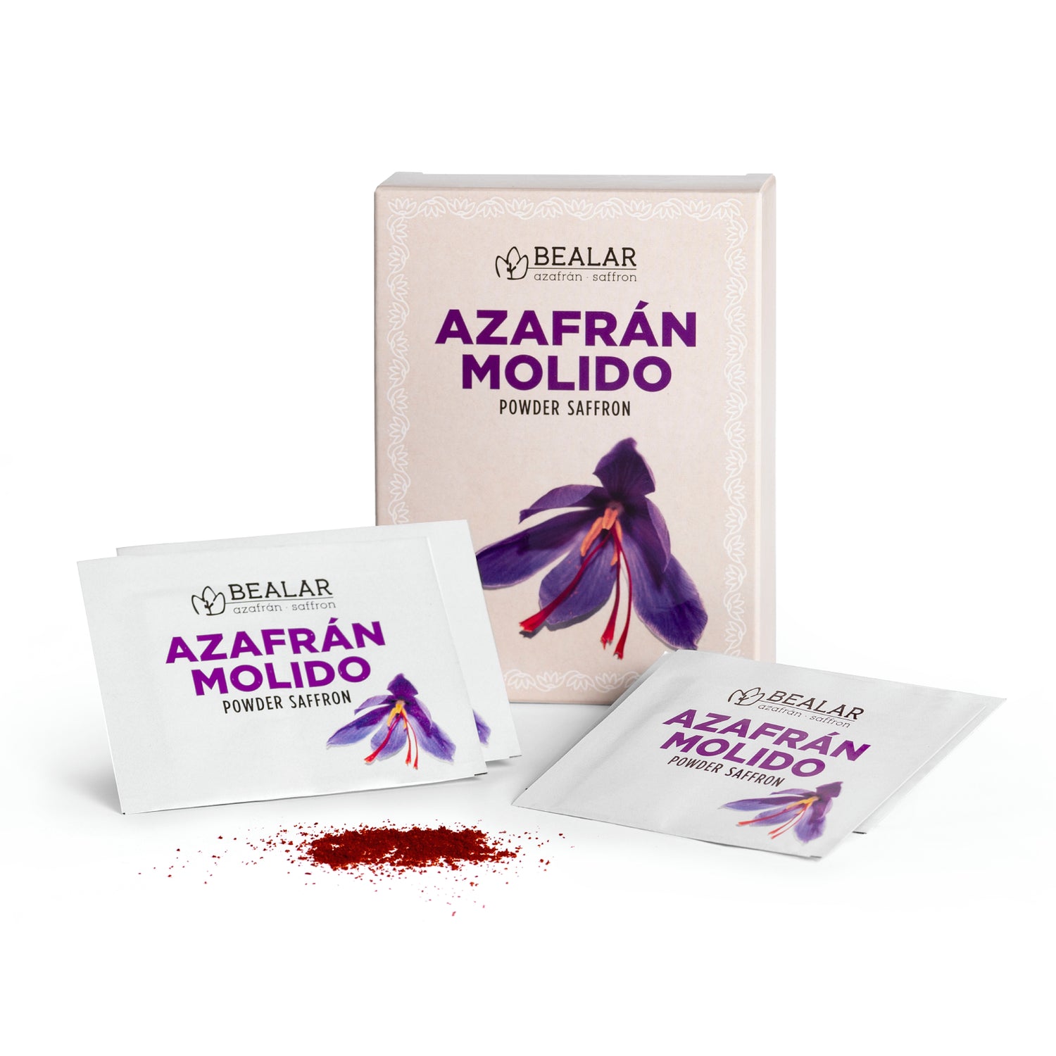 Saffron Powder in Sachets 10's