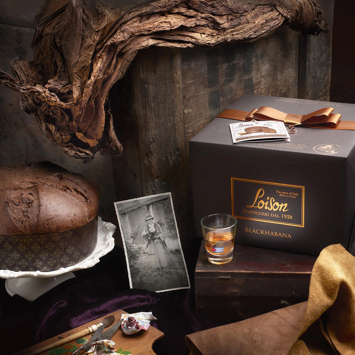 Loison Panettone Blackhabana 750gm