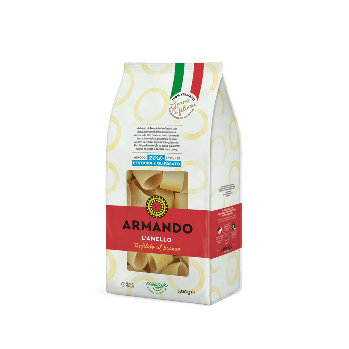 Armando L'anello (Calamarata) 500gm
