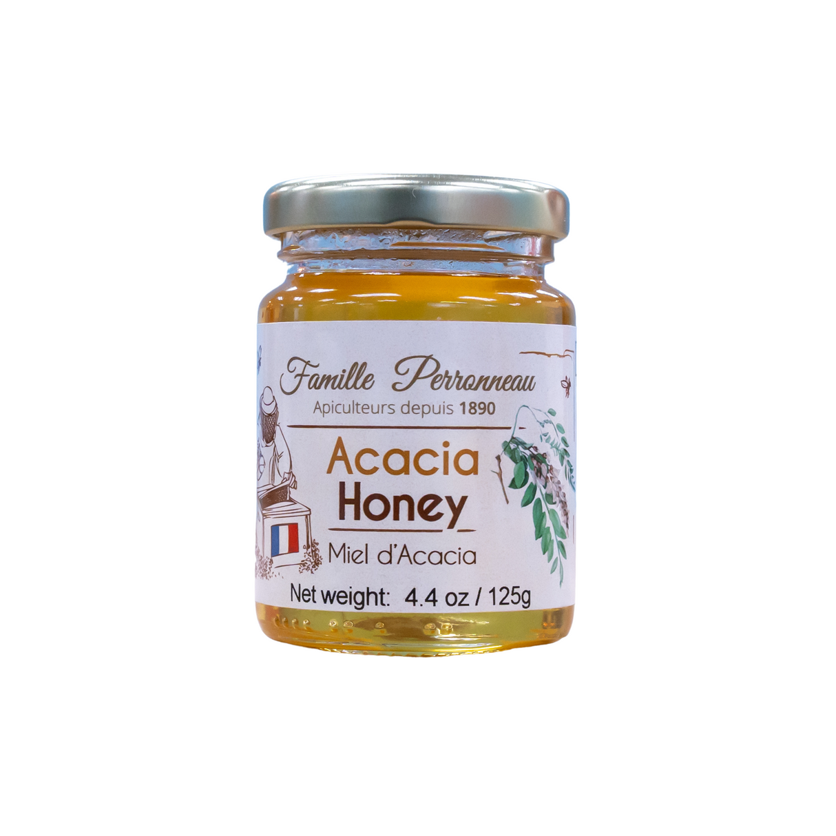 Acacia Raw Honey 125gm