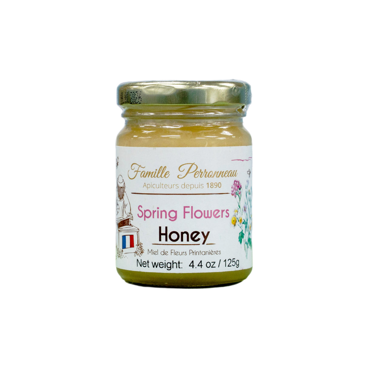Spring Flower Raw Honey 125gm
